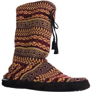 MUKLUKS Knit Winter Slipper Boots